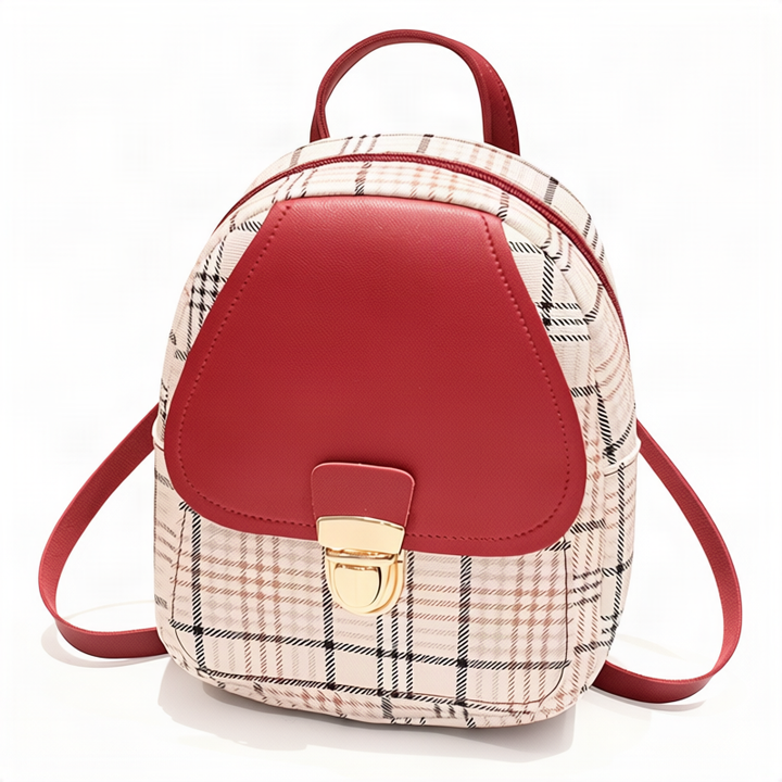 Lightweight backpack with ventilation