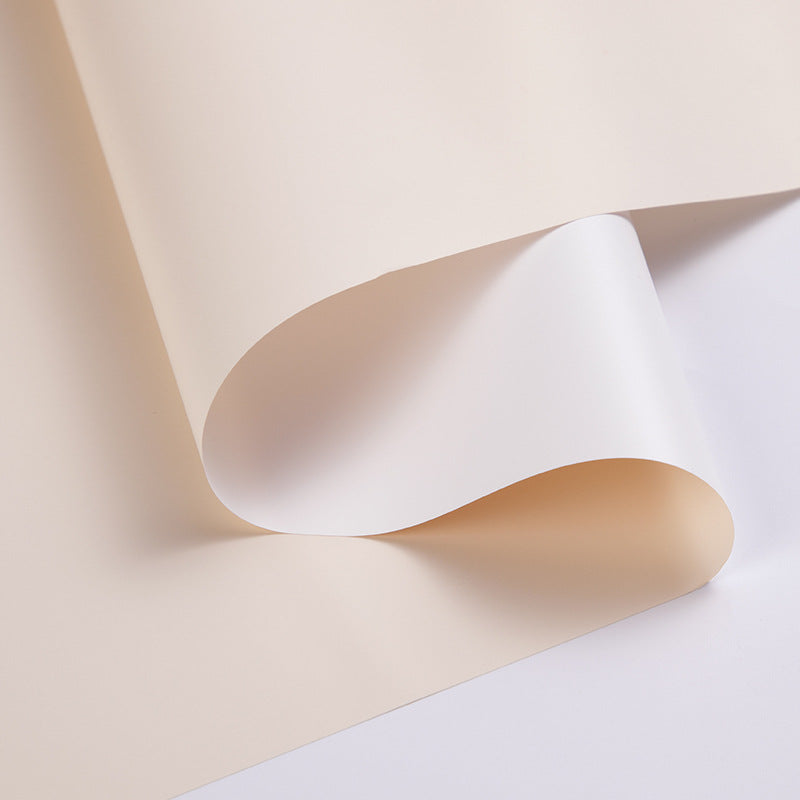 Transparent protective film for walls, waterproof