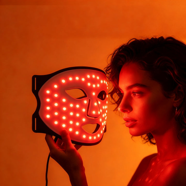 LED Red Light Face Mask