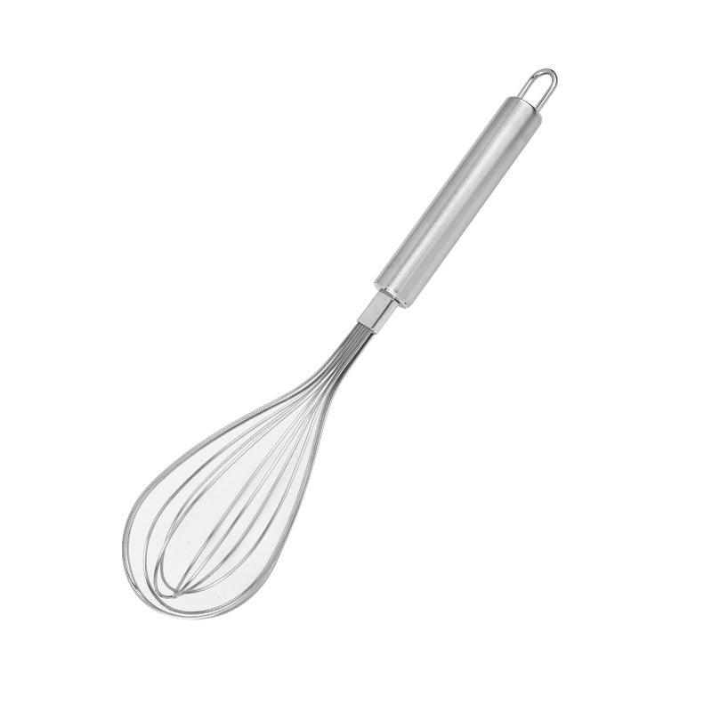 Stainless steel hand whisk