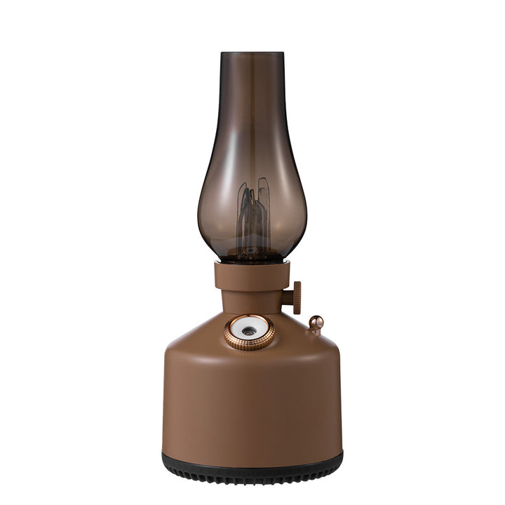 Retro air humidifier with aroma function, USB charging