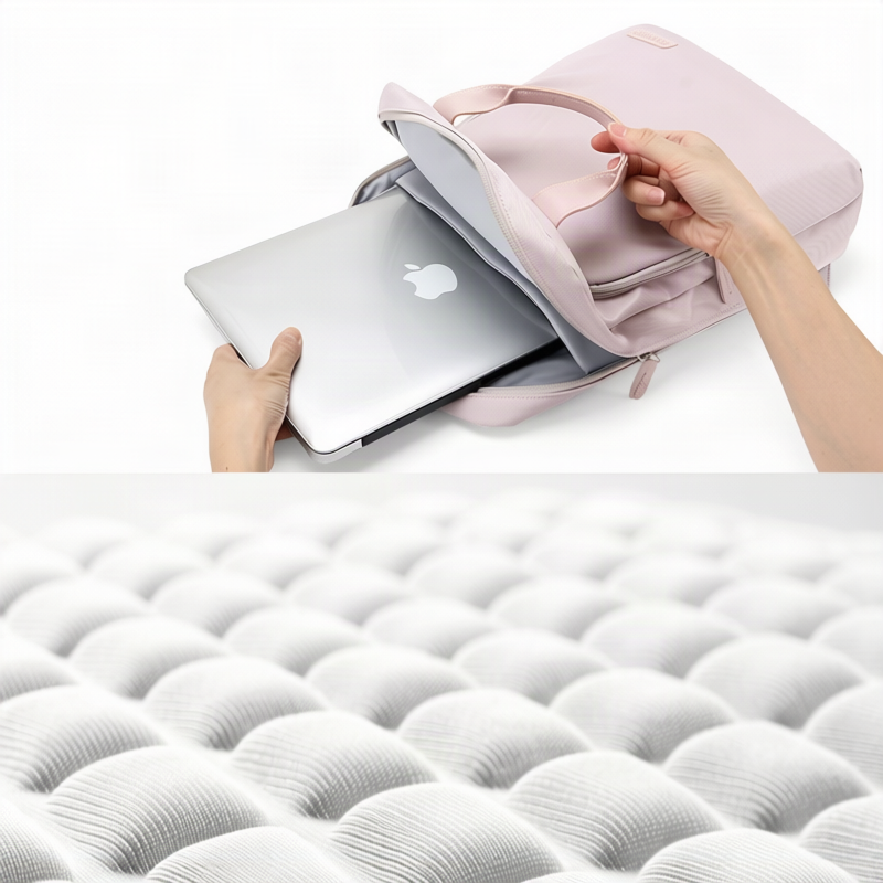 Backpack for laptops up to 16 inches, breathable