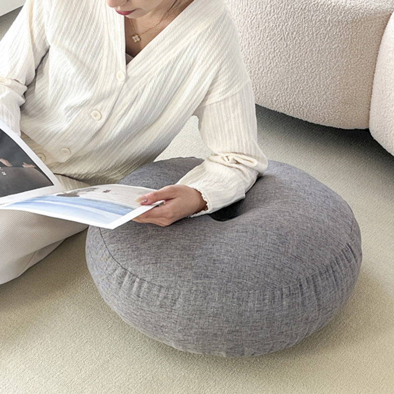 Linen seat cushion, 45×45 or 55×55 cm