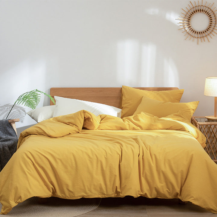 Bedding set, cotton, four pieces