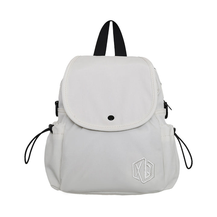 Waterproof women's nylon backpack