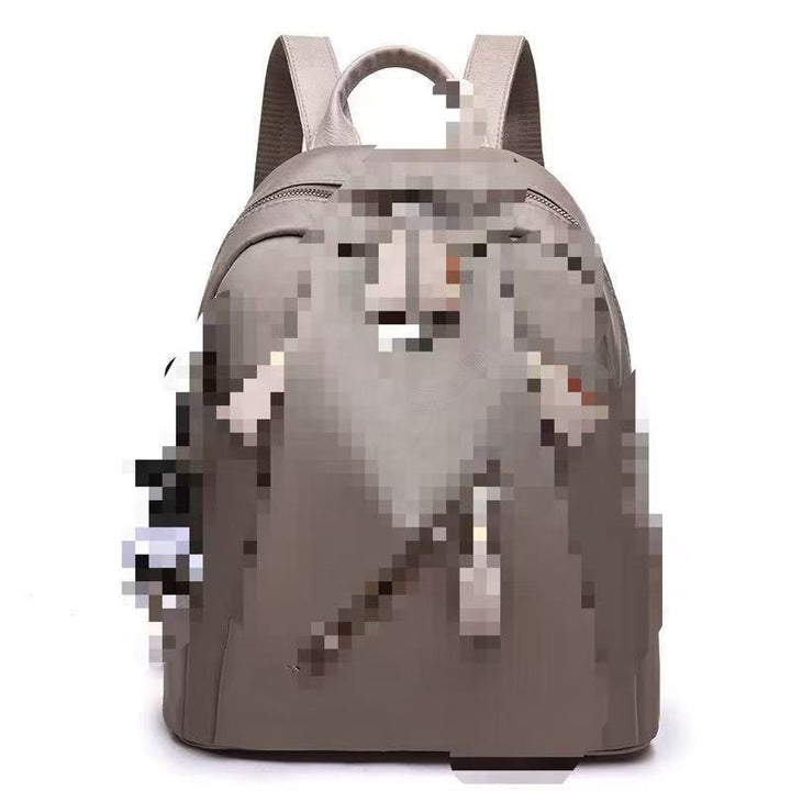 Nylon Backpack for Women, Leisure and Travel