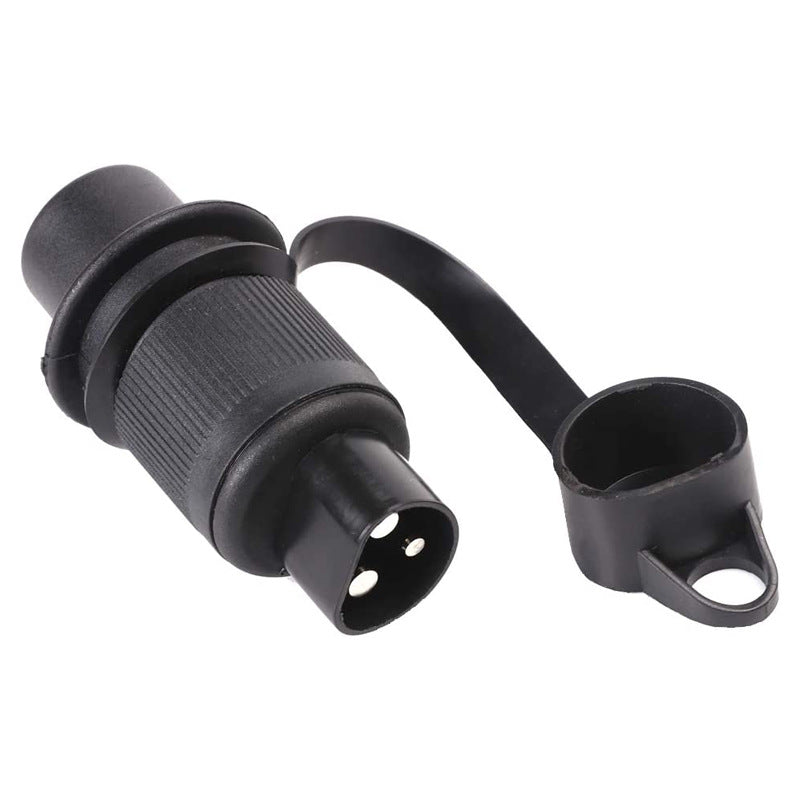 7-pin trailer plug, model QR1803
