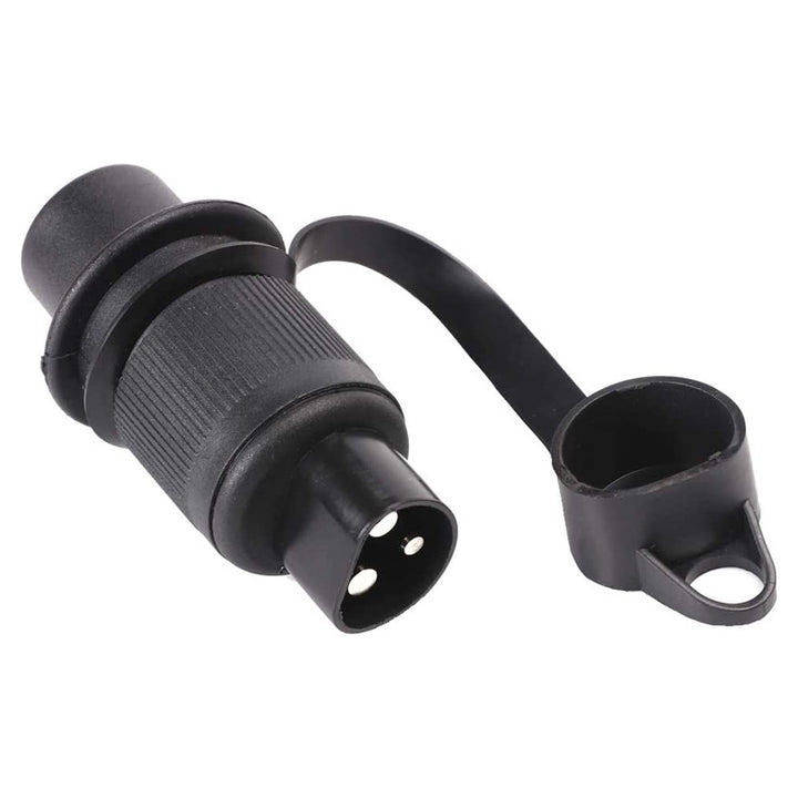 7-pin trailer plug, model QR1803
