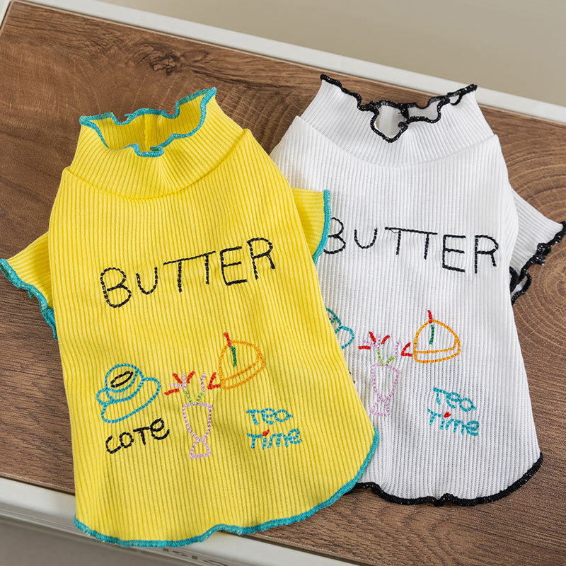Undershirt for dogs and cats made of polyester
