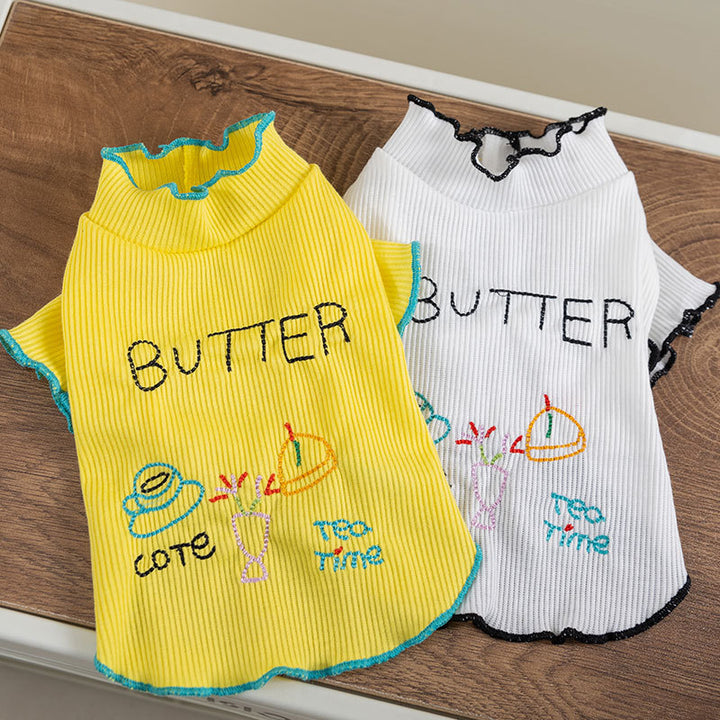 Undershirt for dogs and cats made of polyester