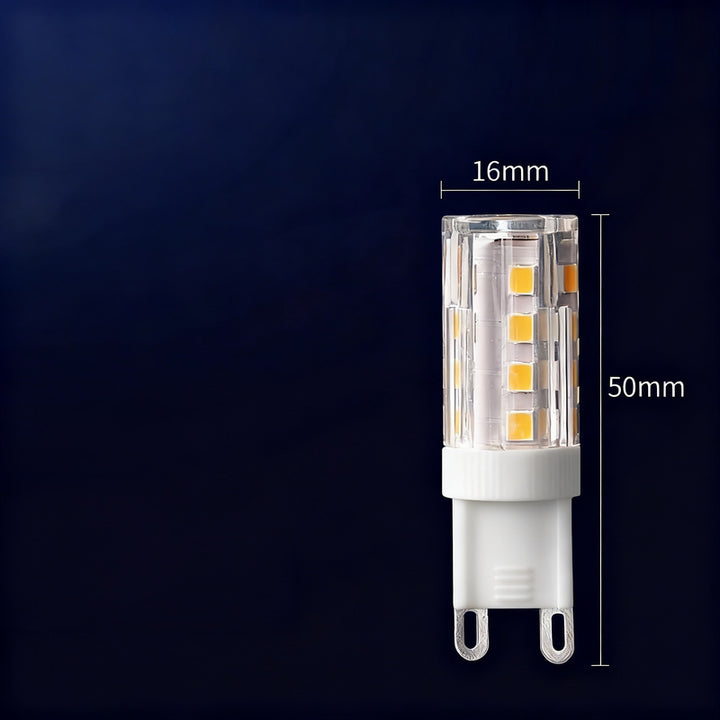 G9 Halogen lamp 25W, 40W or 60W