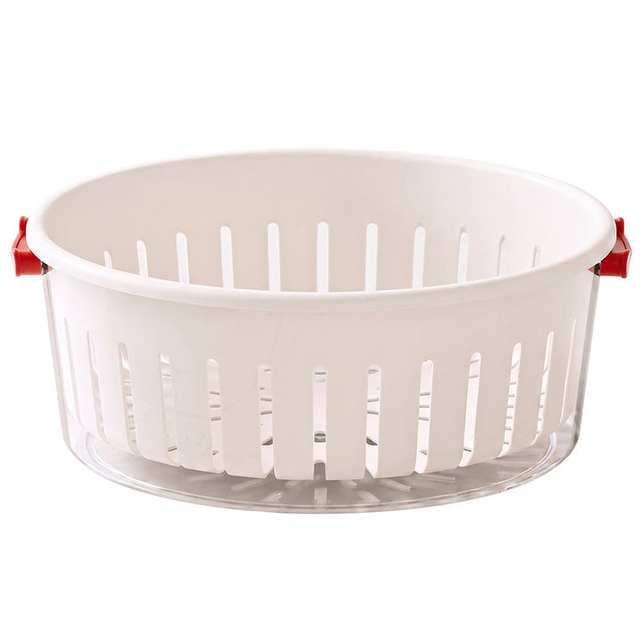 Vegetable washing sieve, two-piece, removable