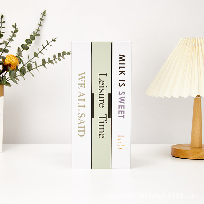 Decorative art book, foldable and magnetic