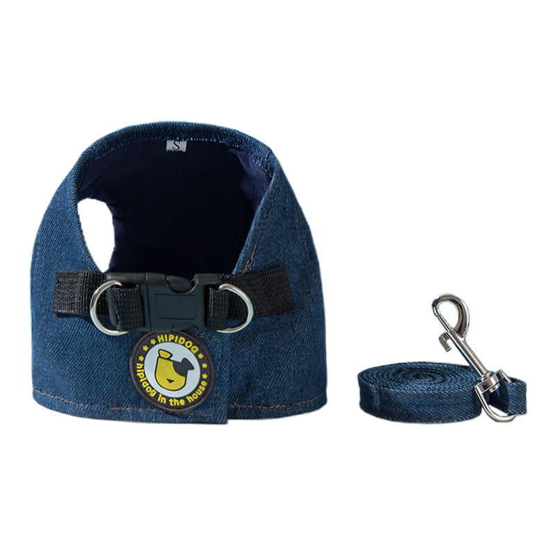 Denim Dishware for Dogs and Cats