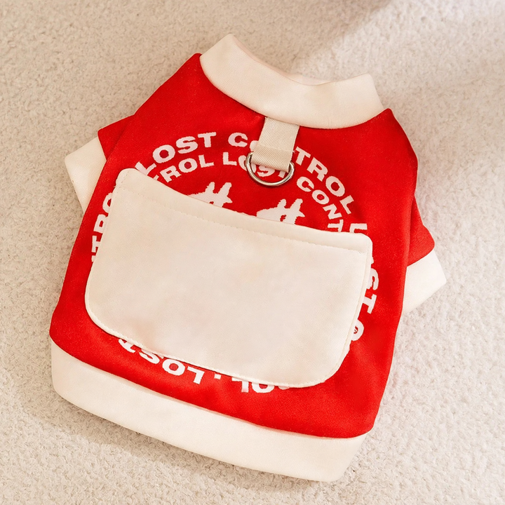 Padded winter clothing for cats and dogs