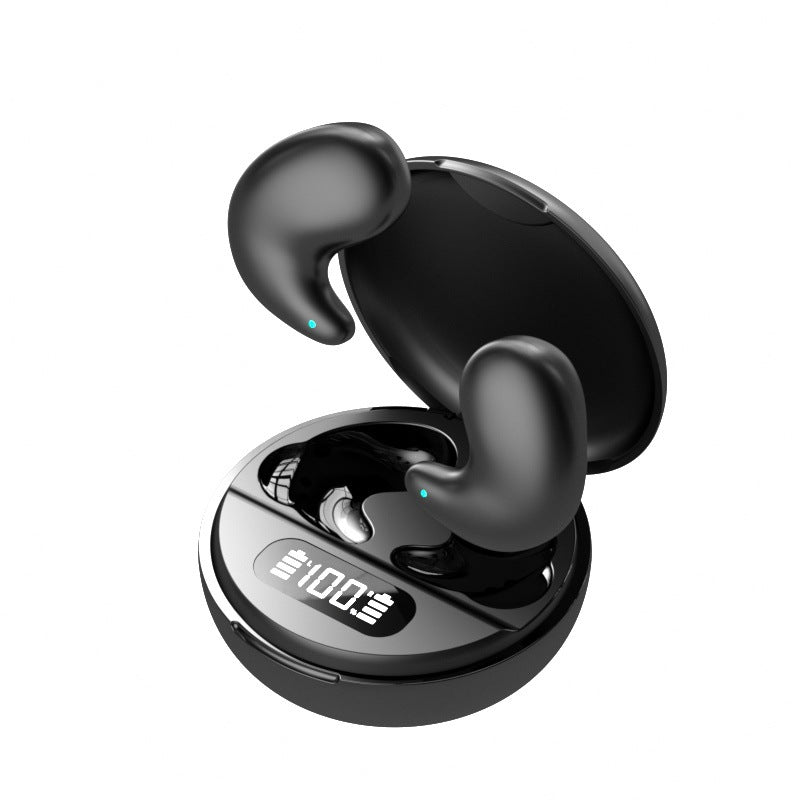 Wireless Bluetooth earbuds with sleep mode