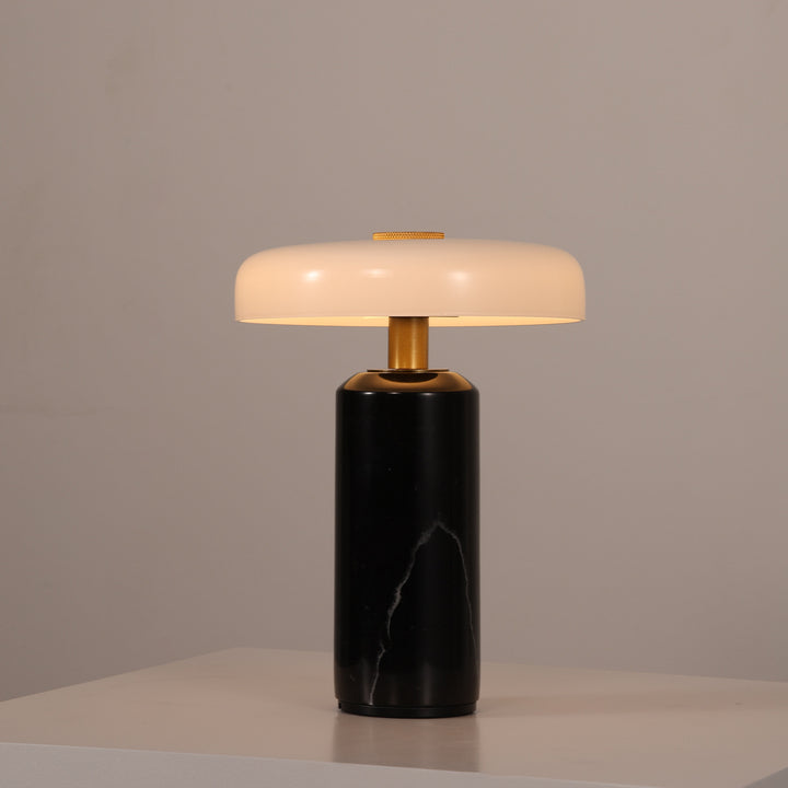 Portable table lamp, marble, LED, touch switch