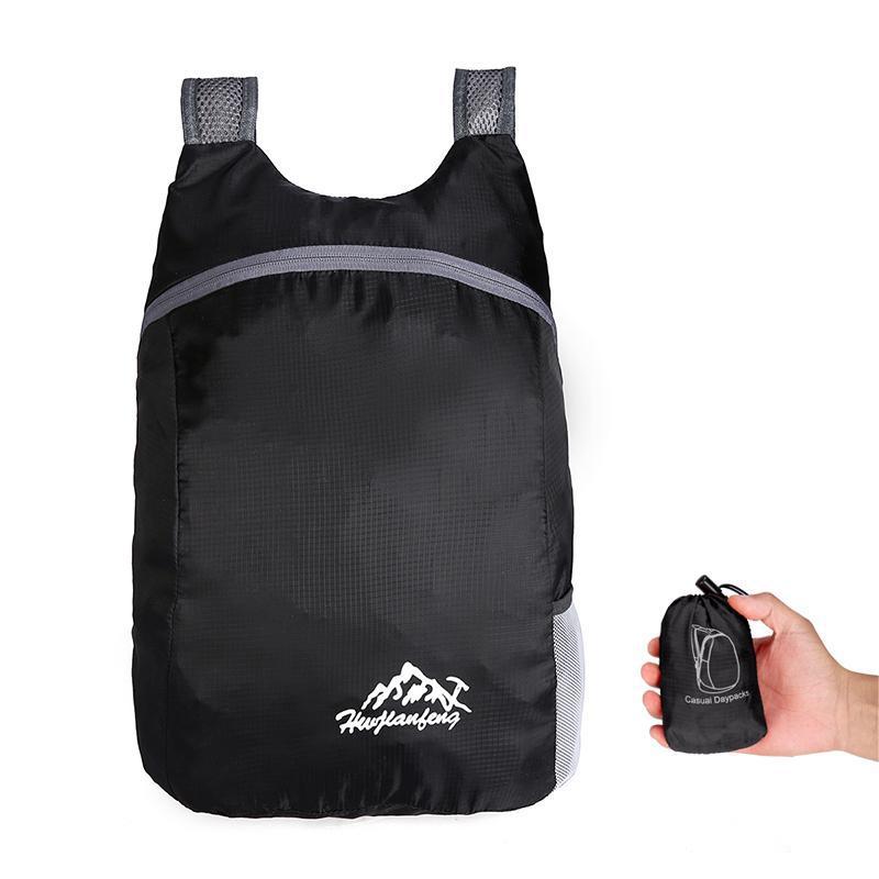 Foldable Lightweight Backpack, 20L, waterproof