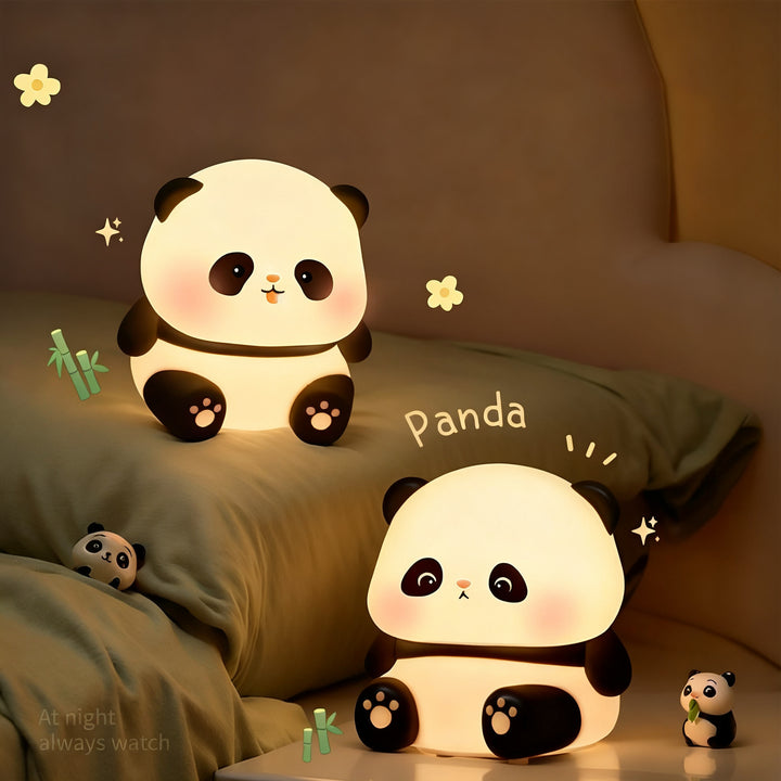 Small night light with cartoon design