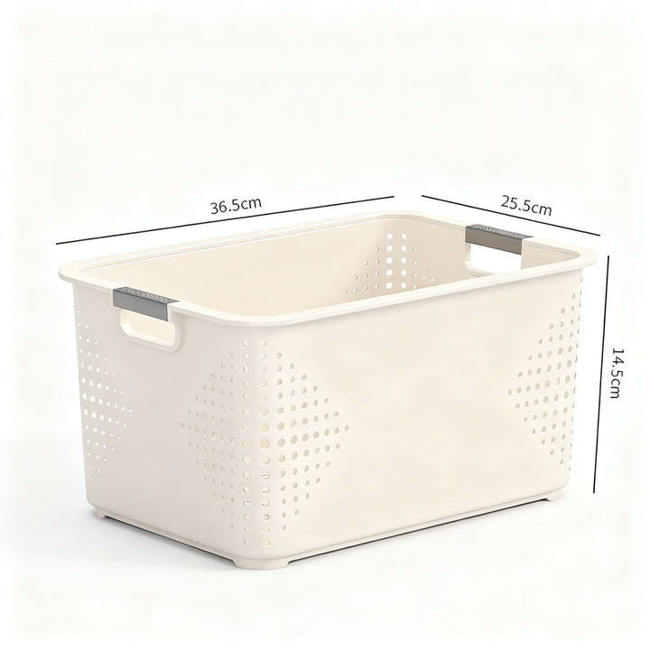 Plastic storage box, model c2249