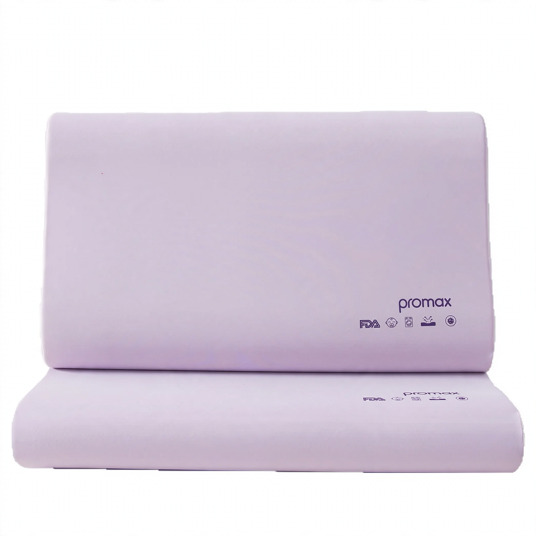 Silicone pillow with sticks, 66×40 cm, various heights