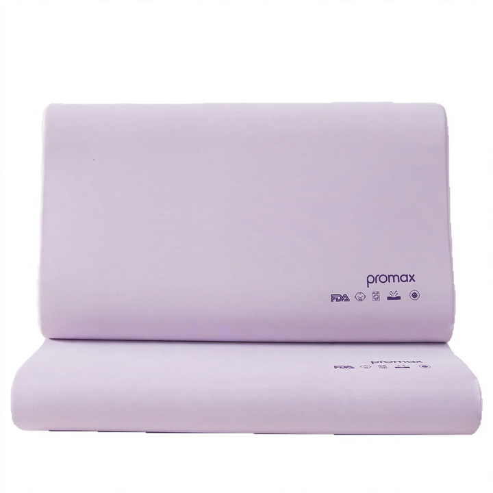 Silicone pillow with sticks, 66×40 cm, various heights
