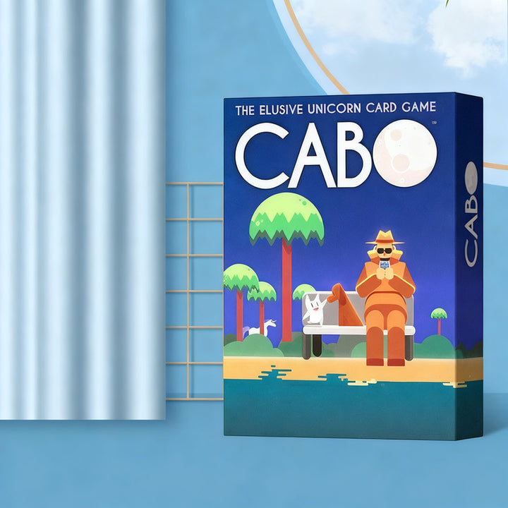 Cabo Card Game with Memory Mechanic