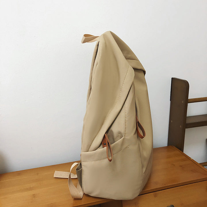 Large nylon backpack, 36–55 L, for laptop