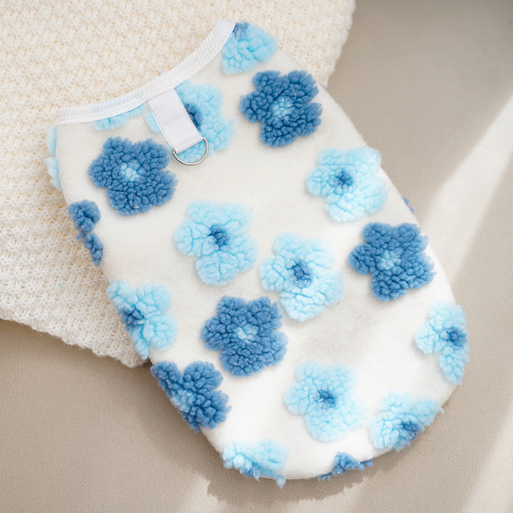 Fleece Pullover for Cats and Small Dogs