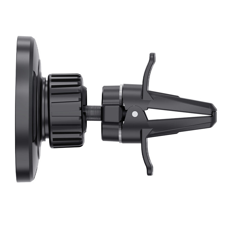 Magnetic phone holder for car, multiple mounting options