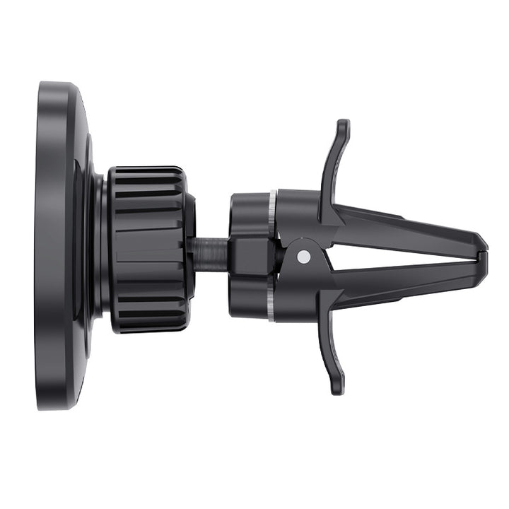 Magnetic phone holder for car, multiple mounting options
