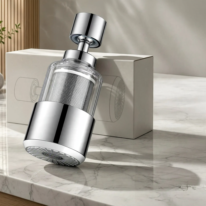 Shower head with pressure increase, model YU90