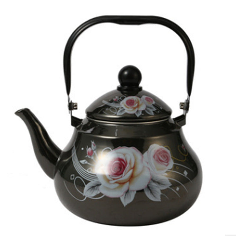 Enamelled jug made of stainless steel, 1.5–2.5 L