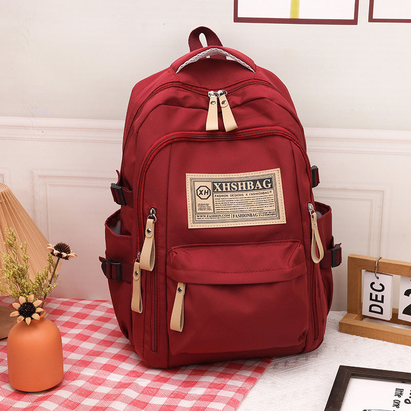 Nylon Backpack, ultra-light, school and everyday