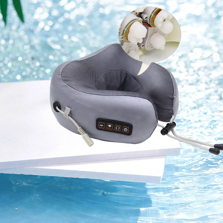 Electric Neck Massager Pillow with USB Charging