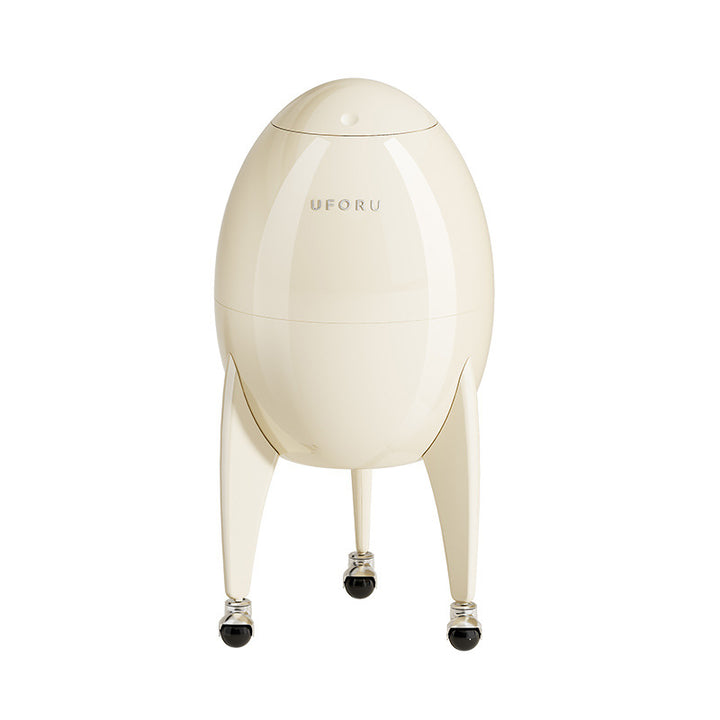 Garbage bin with pressure lid and wheels, 12 L
