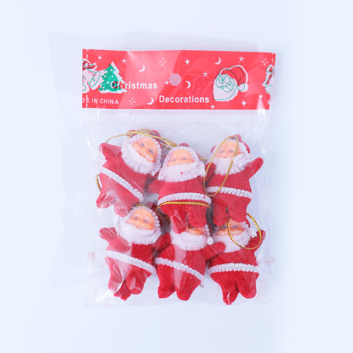 Santa Claus pendant, plastic