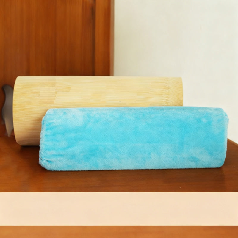 Bamboo Neck Pillow, U-Shape, Hard Shell