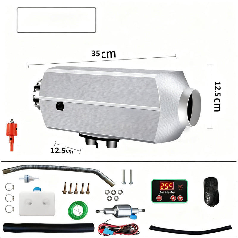 Diesel heater, 12 V / 24 V