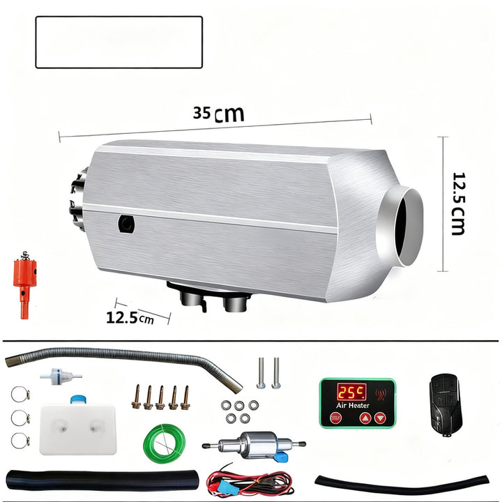 Diesel heater, 12 V / 24 V