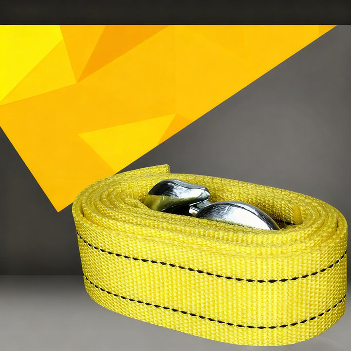 Towing ropes, 3 m, Nylon, 3 tons