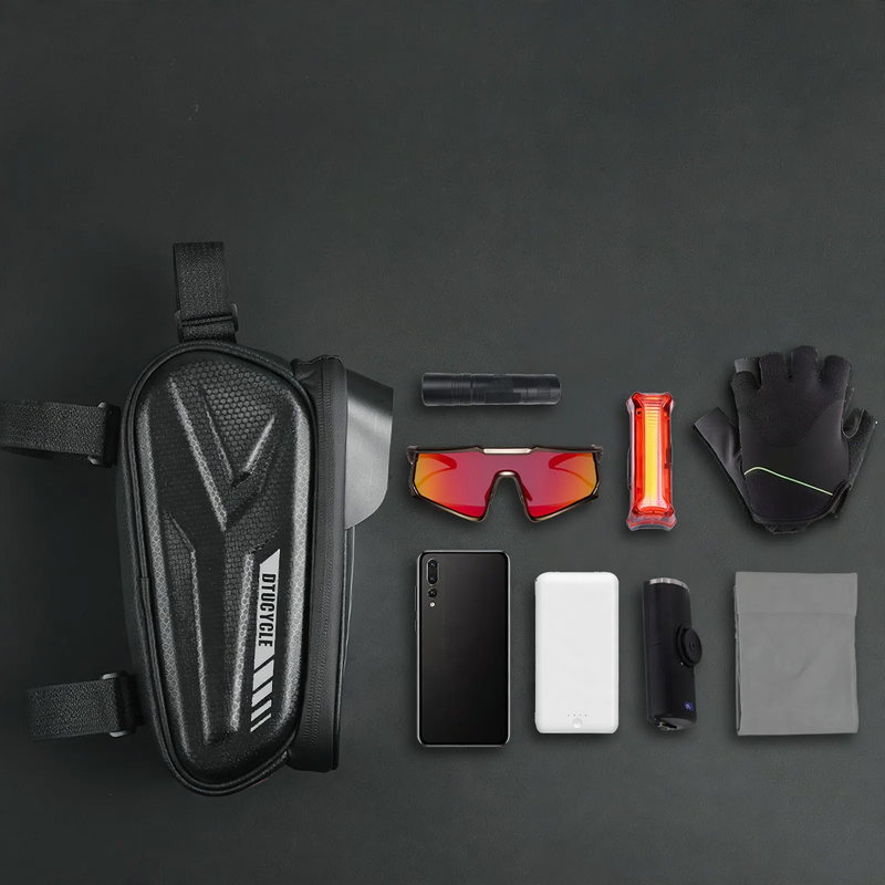 Bicycle top tube frame bag, 2 L