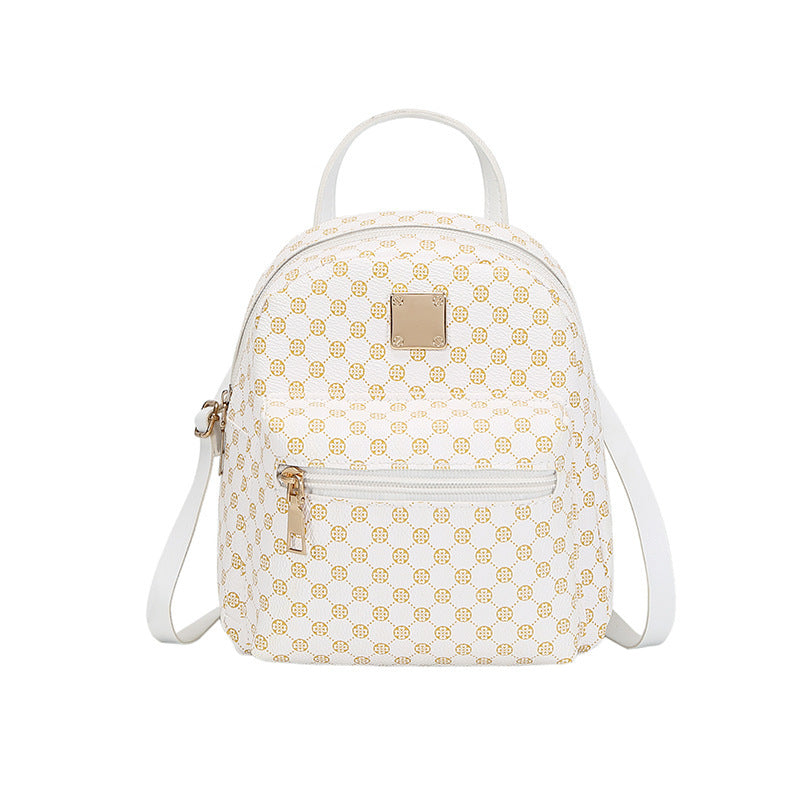 Women's backpack, PU, versatile combinable