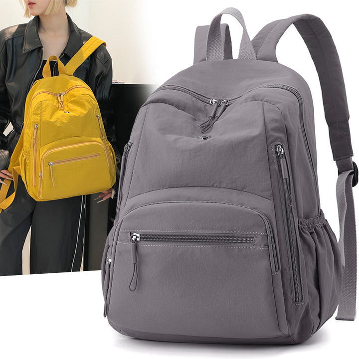 Nylon backpack, waterproof, lightweight