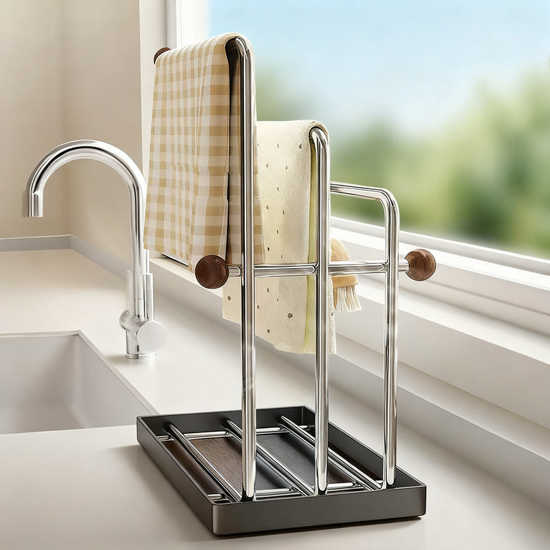 Stainless Steel Dish Rack for Sink