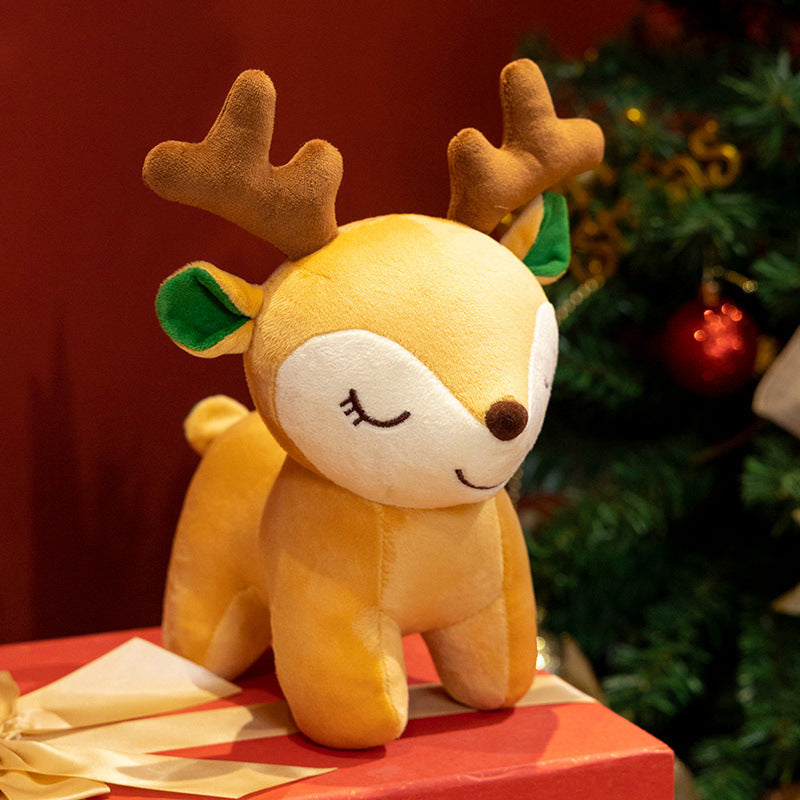 Christmas plush toys and cushions