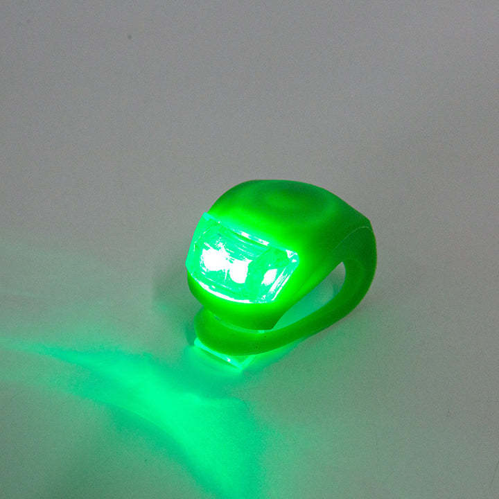 LED taillight for bicycle and helmet