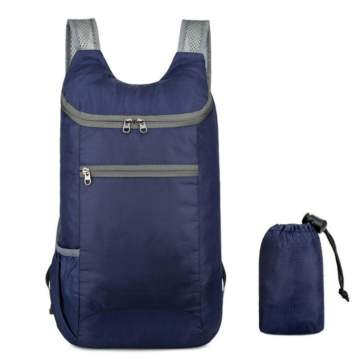 Oxford Backpack, foldable, 20–35 L, quick-drying