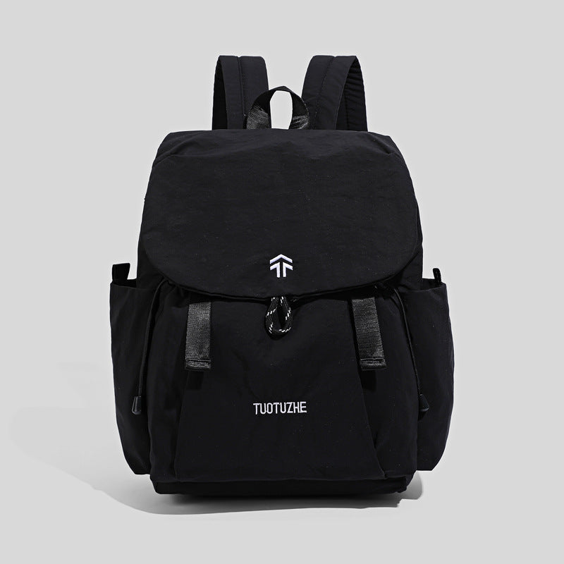 Lightweight nylon backpack for travel and outdoor