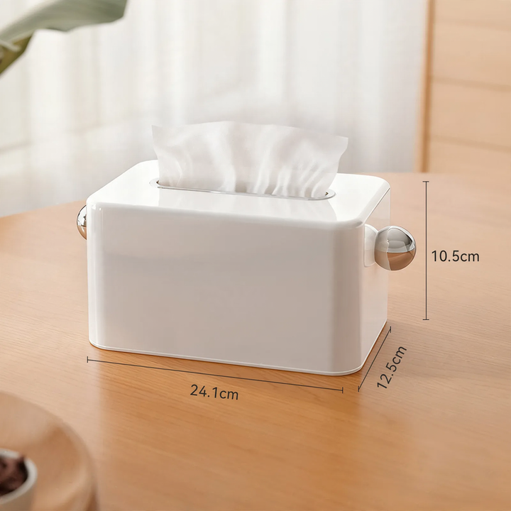 Paper towel box for table and living room, model YM.7336-88315